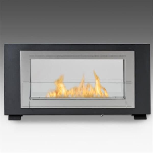 Eco-Feu Santa Cruz 2 Sided Burner, Matte Black WS-00079-BS - main